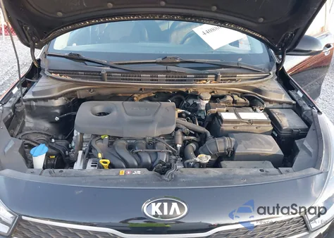 2019 Kia Rio Lx из США, поврежденный, VIN 3KPA24AB3KE204355